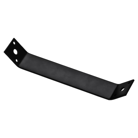 National Hardware National Hardware 9.3 in. H X 1.5 in. W X 0.125 in. D Black Carbon Steel Inside Strap Brace N351-475